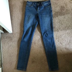 prAna The London Jean - Antique Blue Regular Inseam size 4 size 27